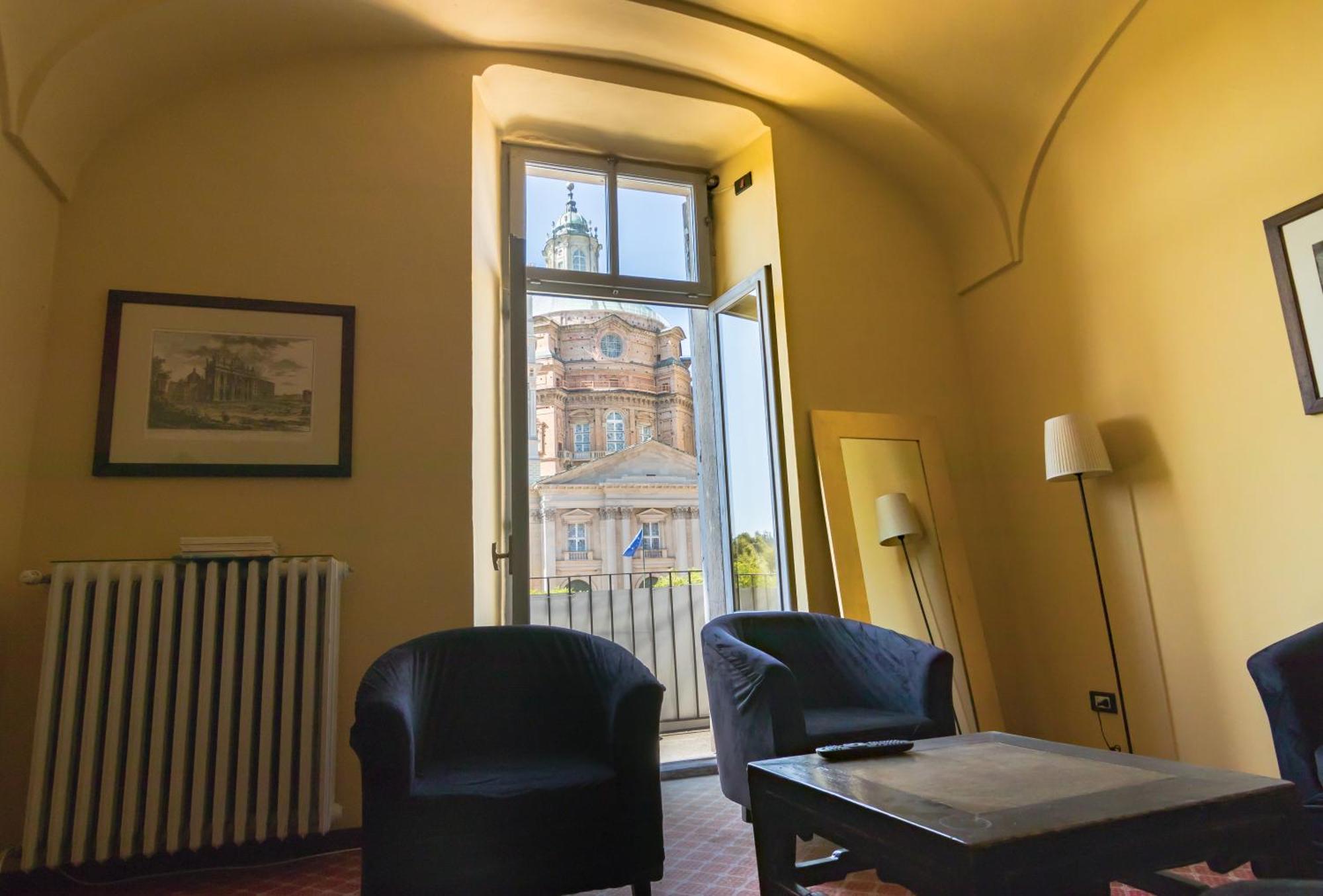 Hotel Portici Vicoforte Buitenkant foto