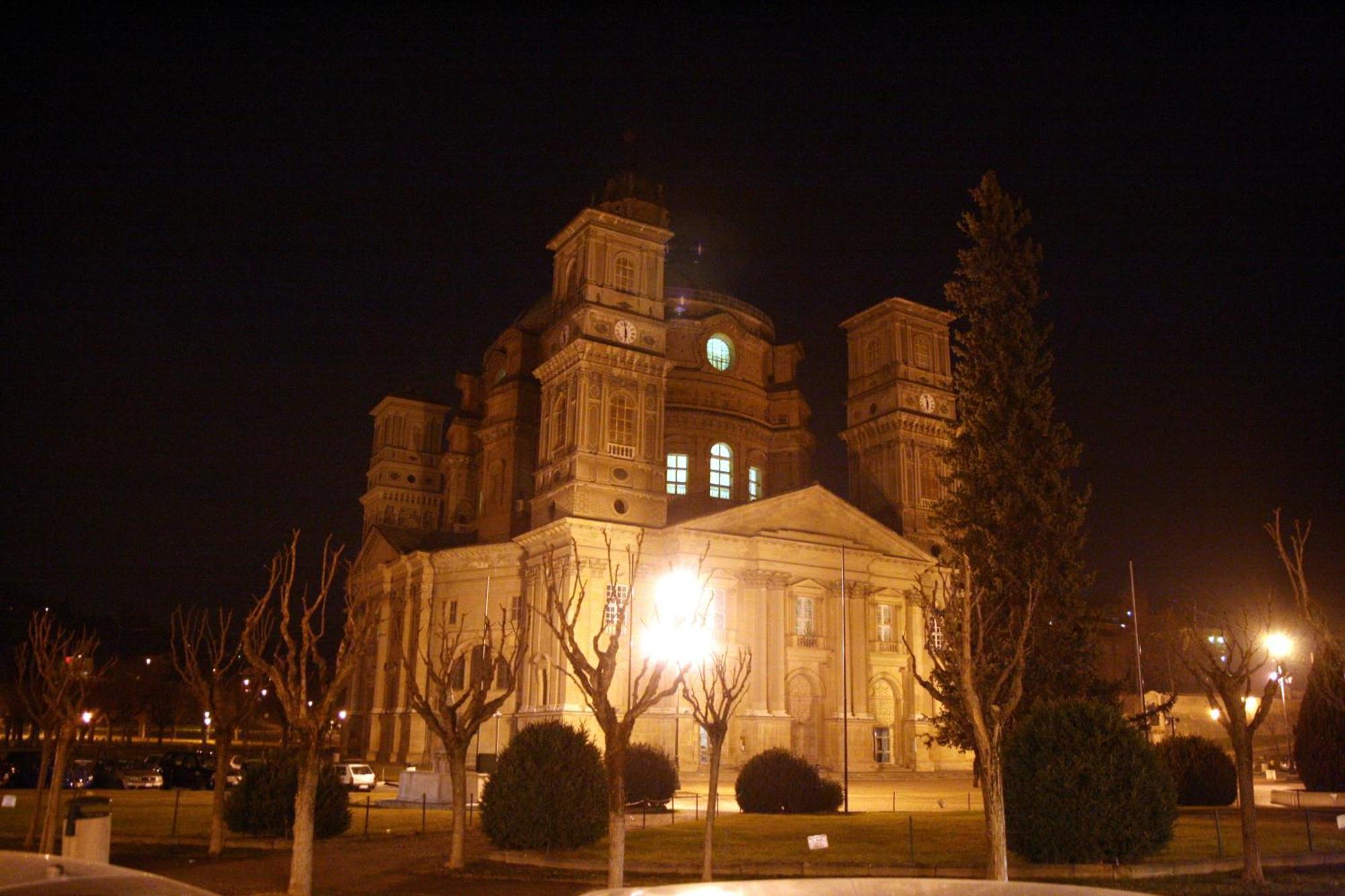 Hotel Portici Vicoforte Buitenkant foto